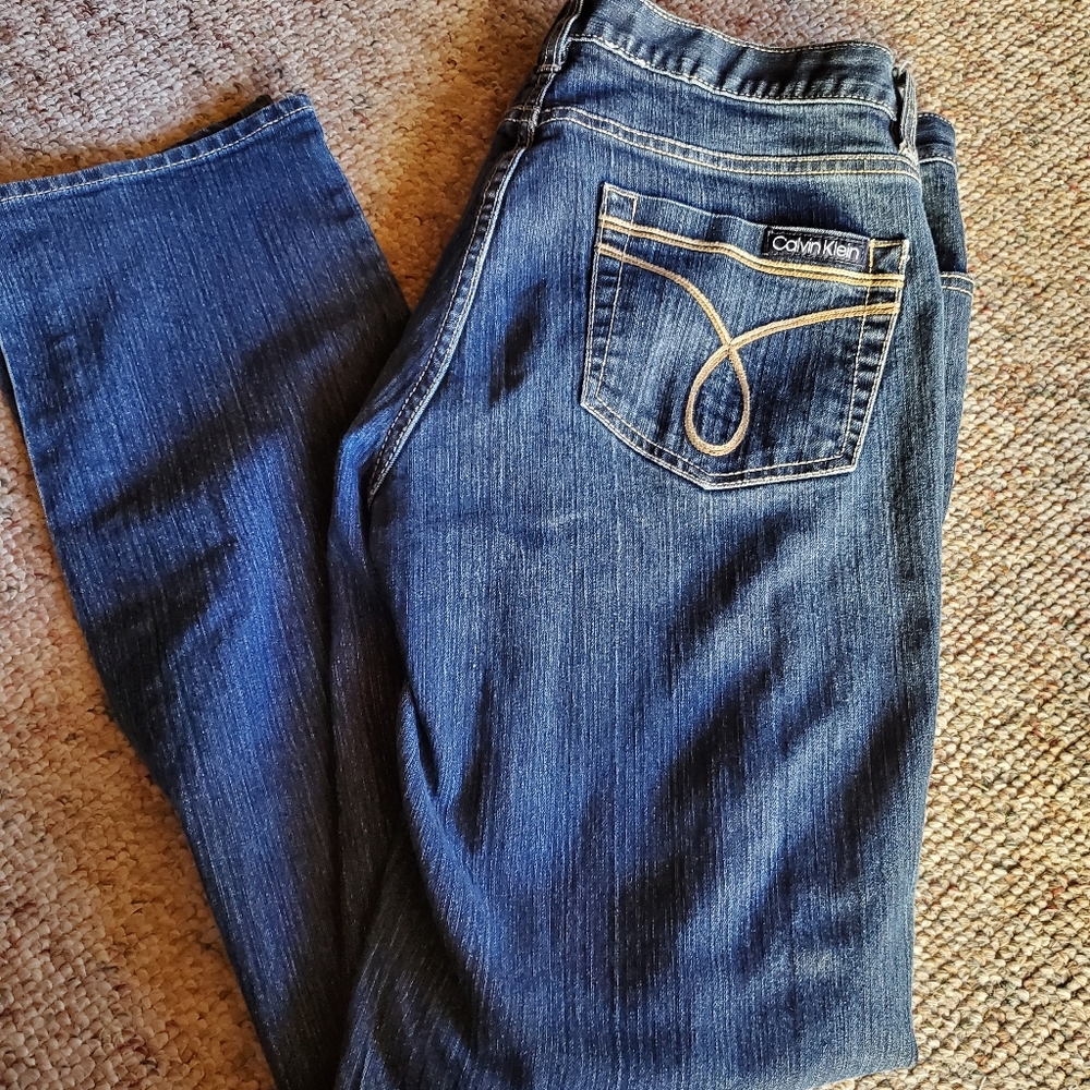 Calvin Klein Denim Skinny Jeans